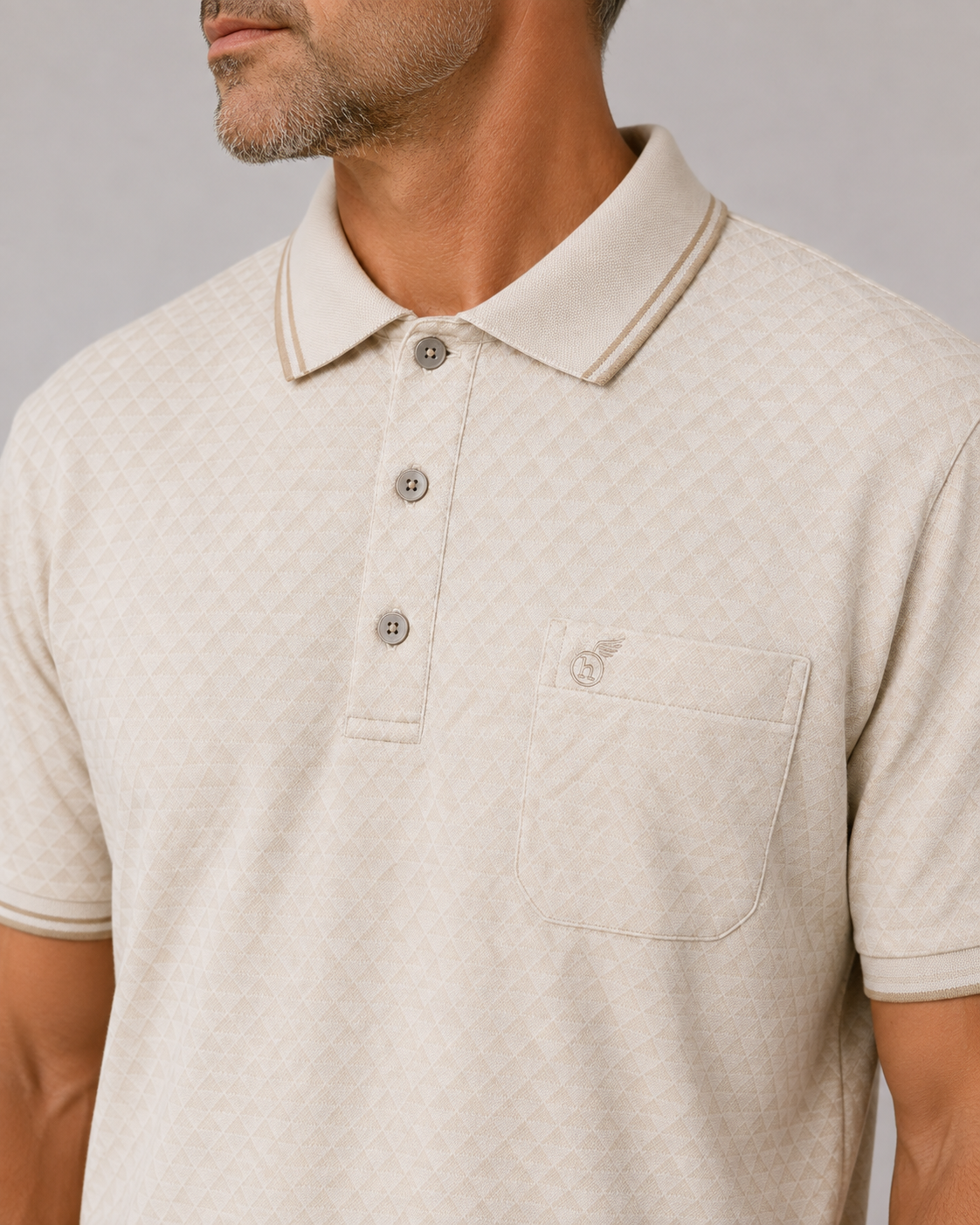 Polokošile Hajo - Soft Knit